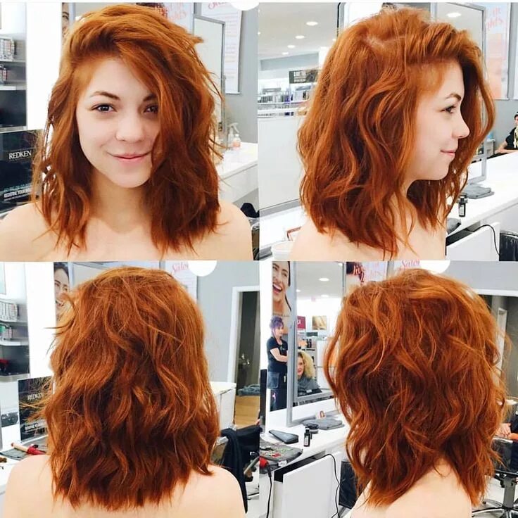 Прическа на рыжие волосы средней длины Pin on Hair Color Happiness Ginger hair color, Ginger hair, Orange hair