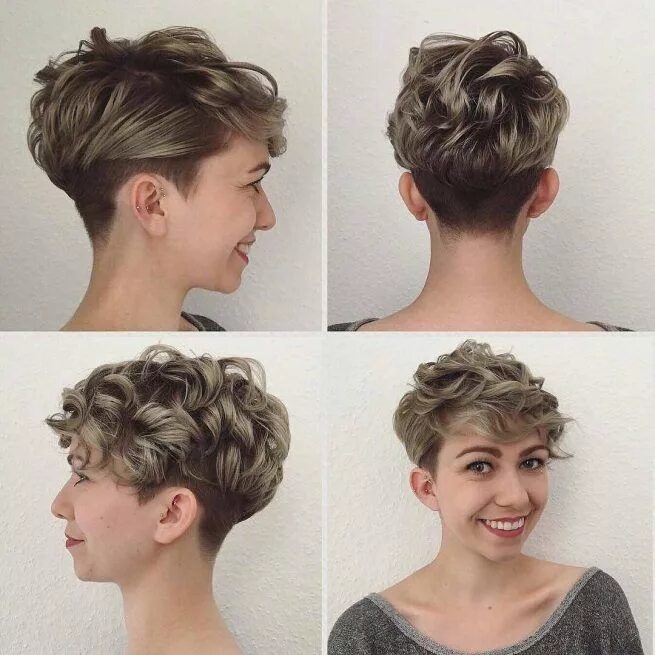 Прическа на сильно короткие волосы 80 Best Pixie Cut Hairstyles - Trending Pixie cuts For Women 2018 #HairstyleTren