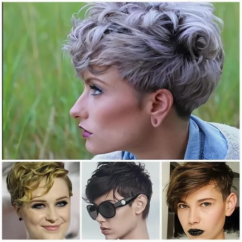 Прическа на совсем короткие волосы Latest Pixie Haircut Ideas 2017 Short hair styles, Pixie hairstyles, Hair styles