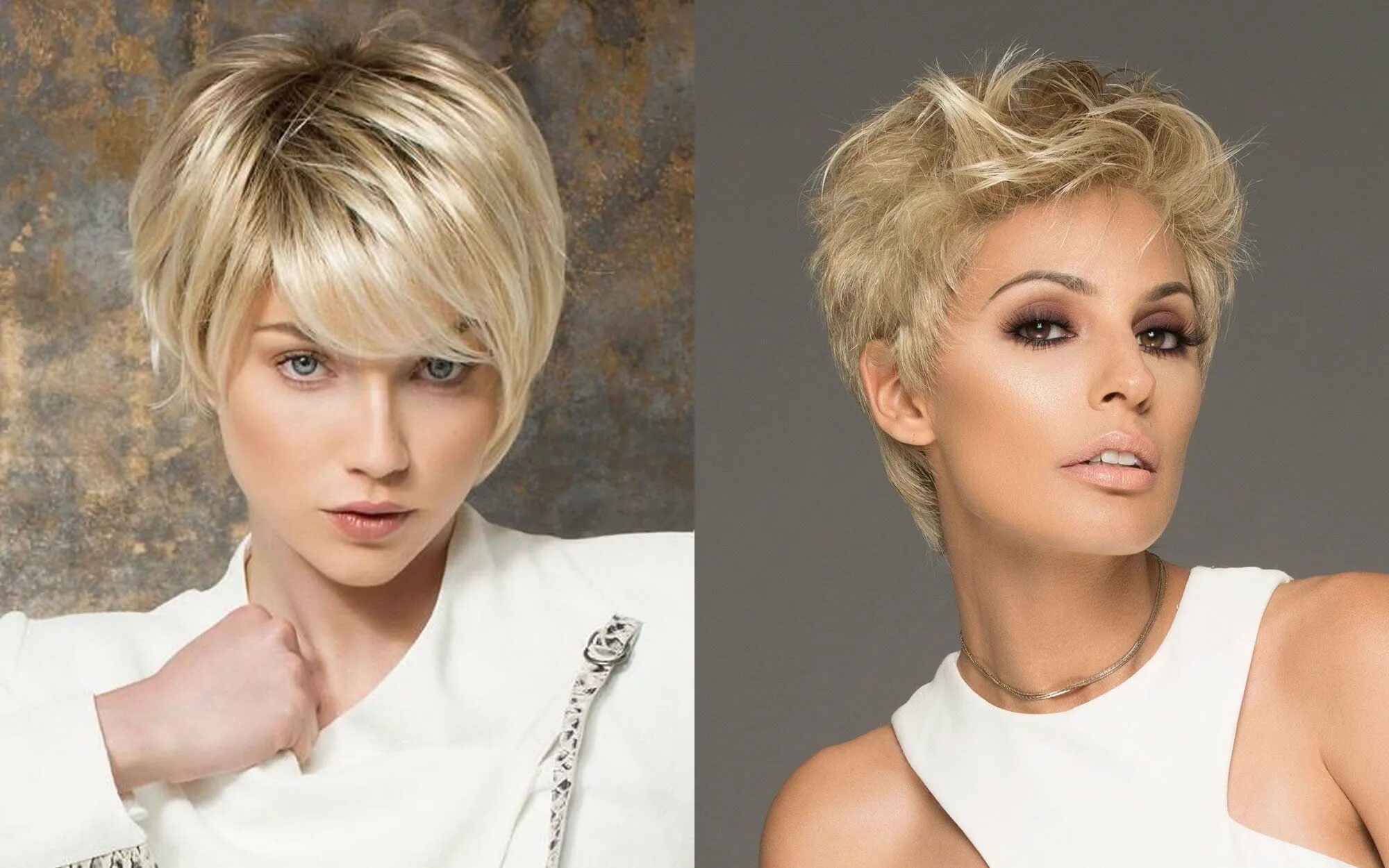 Прическа на средние короткие волосы женская Short Hairstyles for Women (2021 Update) : Pixie Haircuts & Hair Colors