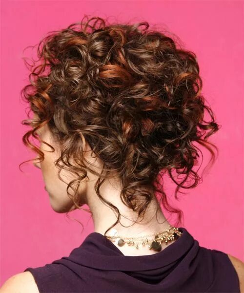 Прическа на средние кудрявые Curly Hair Updo Pictures Formal Updo Long Curly Hairstyle - - 7743 TheHairStyler