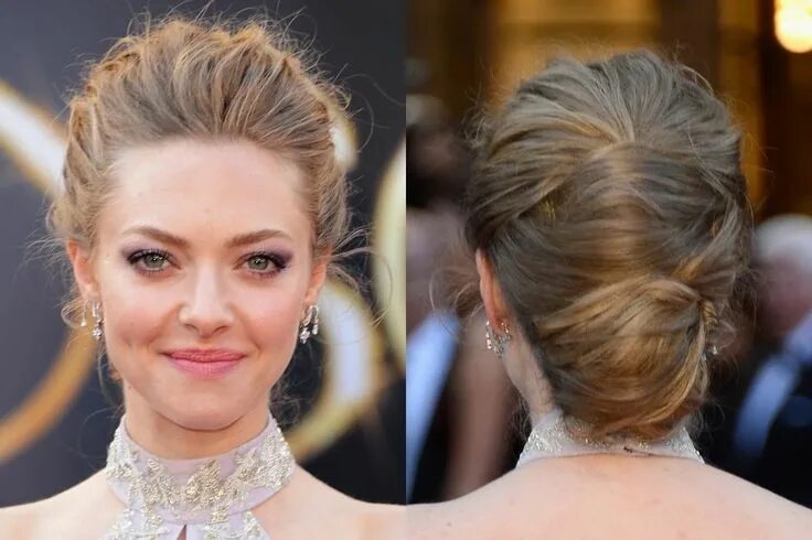 Прическа на средние русые Pin by Under 160cm on Petite nők frizurái Oscar hairstyles, Hair updos, Celebrit