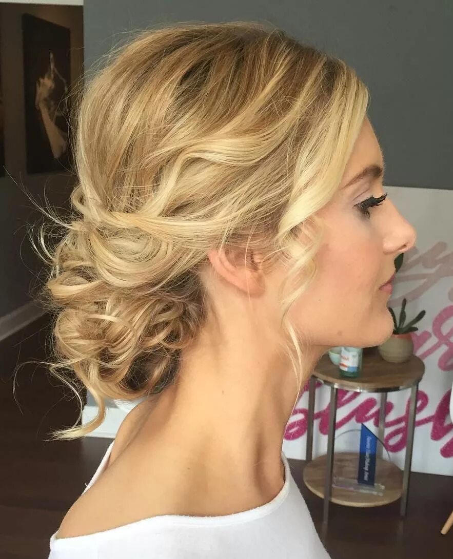 Прическа на средние тонкие волосы фото 60 Updos for Thin Hair That Score Maximum Style Point Wedding hairstyles thin ha