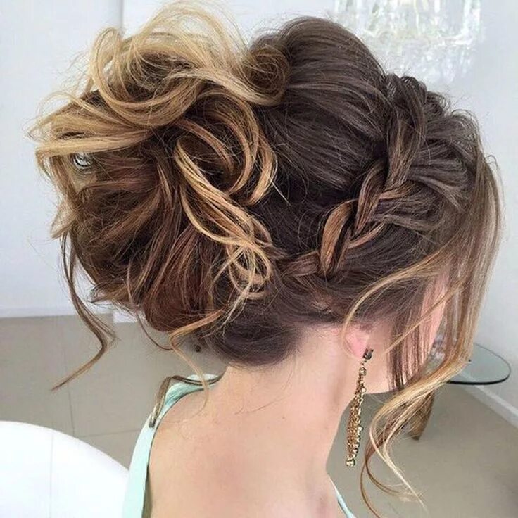 Прическа на средние волосы 11 класс 50 Beautiful Wedding Hairstyles Ideas For Medium Hair #mediumhairstyleideas Cabe