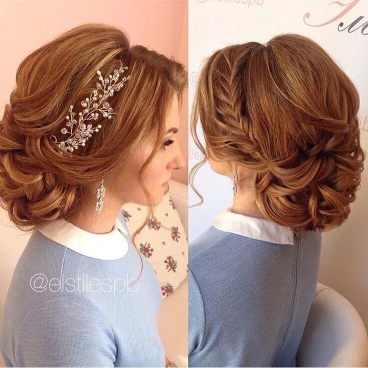 Прическа на средние волосы 11 класс Instagram photo by ELSTILE ✨ ЭльСтиль * Oct 19, 2015 at 5:08am UTC Cool hairstyl