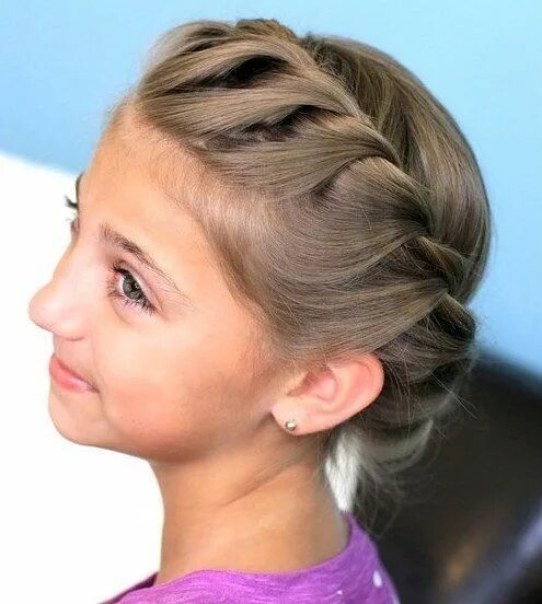 Прическа на средние волосы 11 лет 17 best ideas about Cute Kids Hairstyles on Pinterest Girl hairstyles, Kid hairs