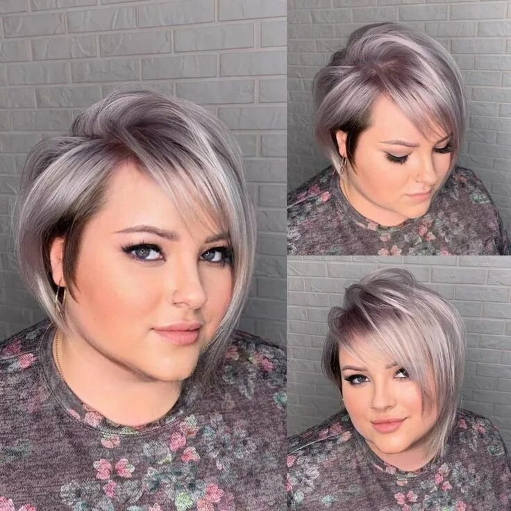 Прическа на средние волосы 2024 женские модные Pin on Hair and nails Short hair with bangs, Short bob hairstyles, Bobs haircuts