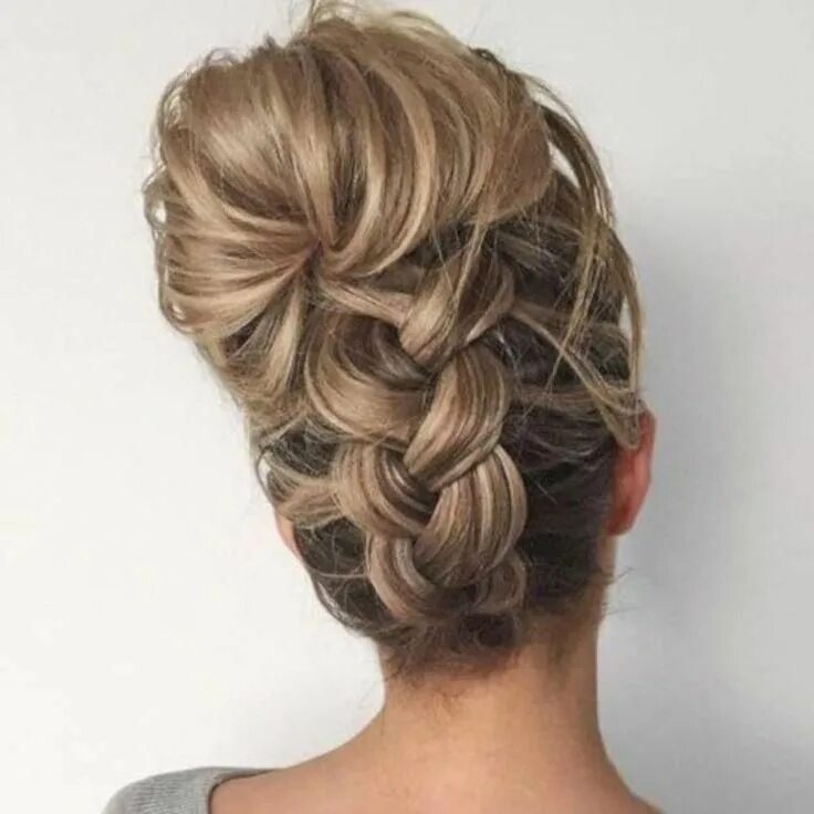 Прическа на средние волосы 6 класс Trending Prom Hairstyles 2018 2019 For Long Medium Hair And All Color Hair 43 - 