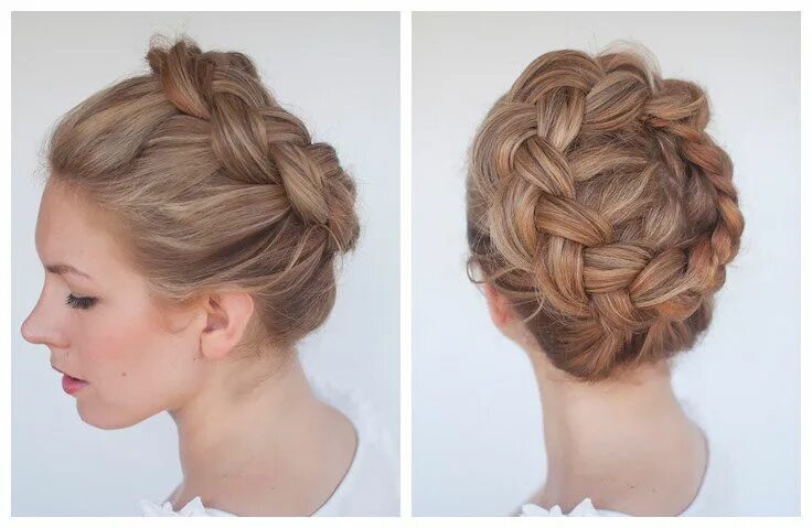 Прическа на средние волосы 6 класс Step by Step Hair Braids Tutorials That Anyone Can Do AllBeige French braid hair