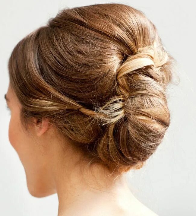 Прическа на средние волосы 7 класс Option 4 Hair updos, Wedding hairstyles, Hair tutorial