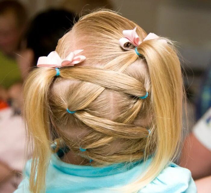 Прическа на средние волосы девочке 5 Pinterest Hair today, Kids hairstyles, Perfect hair