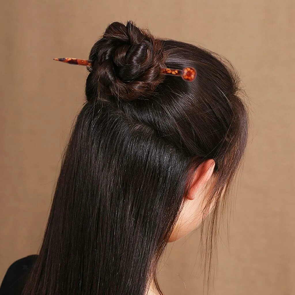 Прическа на средние волосы китайская Handmade Women's Chinese, Japanese Style Hair Chopstick, Hair Sticks Headdresses