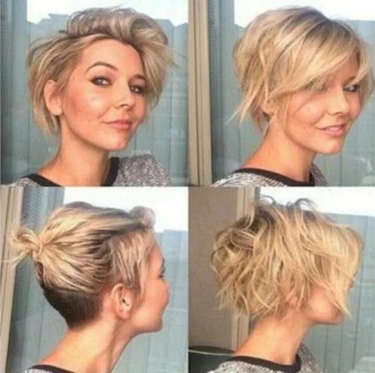 Прическа на средние волосы пикси боб Pin on Hairstyle Longer pixie haircut, Chic short hair, Short hair cuts