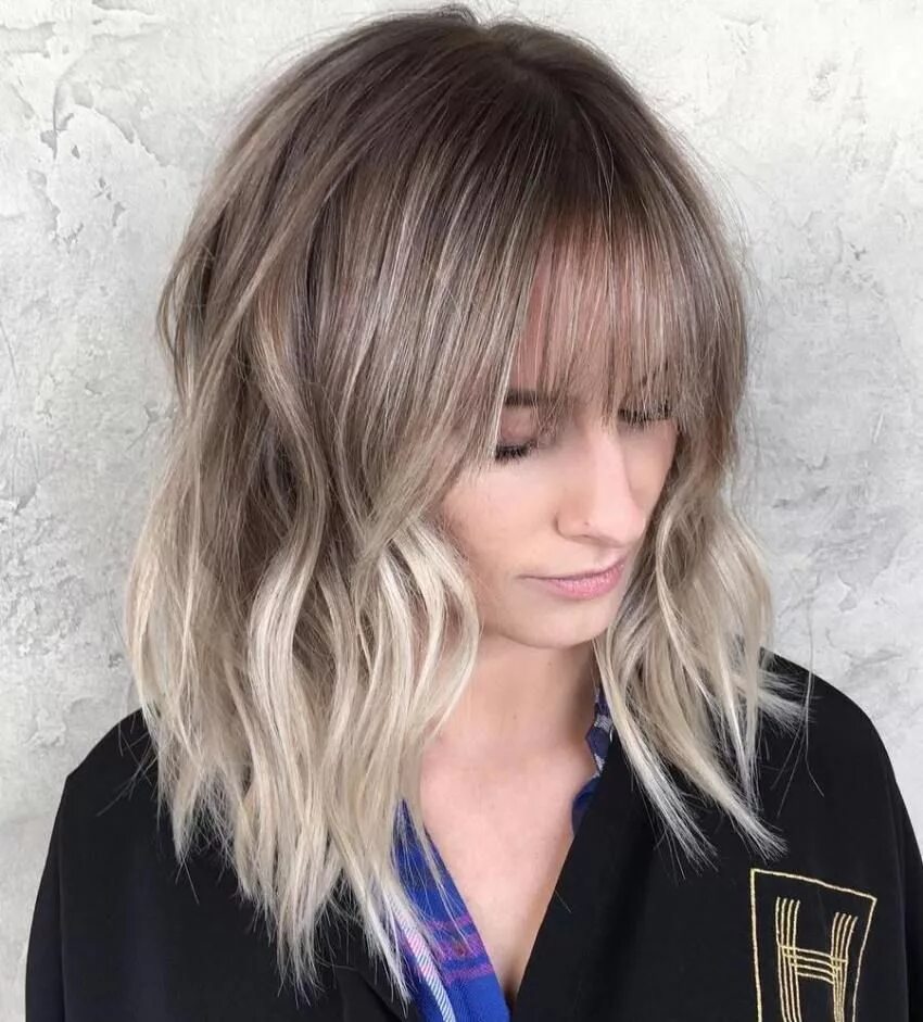 Прическа на средние волосы покраска волос 40 Styles with Medium Blonde Hair for Major Inspiration Idee per capelli, Acconc