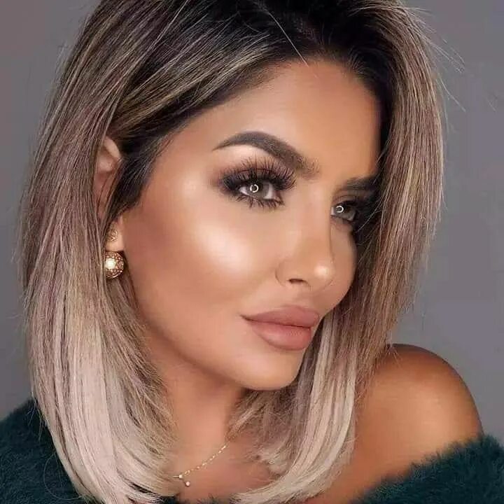 Прическа на средние волосы покраска волос Pin on HAIR COUTURE Balayage hair, Gorgeous hair, Pinterest hair