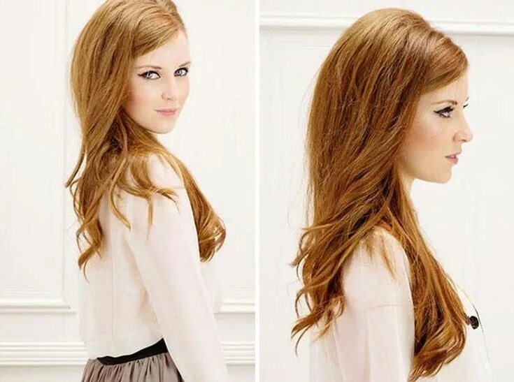 Прическа на средние волосы распущенные прямые 28 Gorgeous DIY Hairstyles Bouffant hair, Long hair styles, Diy hairstyles