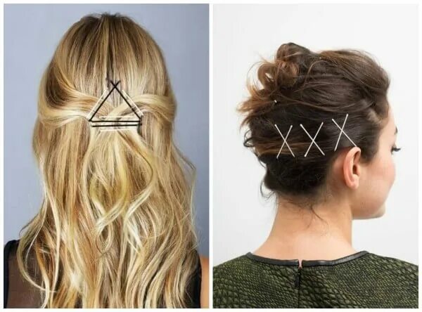 Прическа на средние волосы с невидимками Elevate Your Fashion Status With These Simple Hairstyles - K4 Fashion