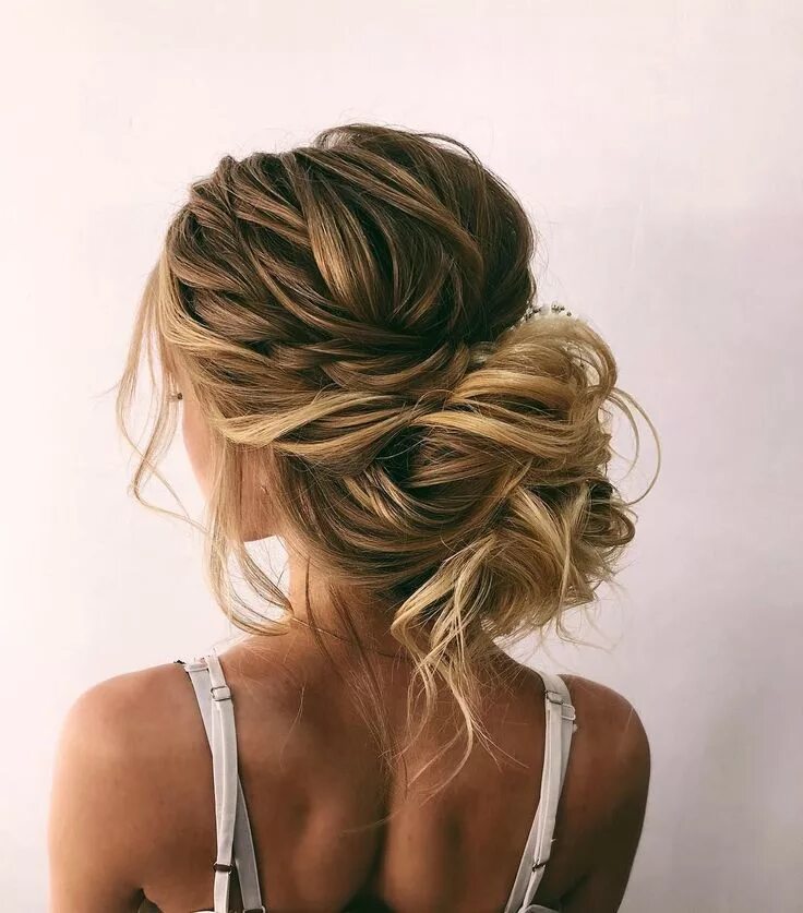 Прическа на средние волосы собрать наверх Beautiful Bridal Updos Hairstyle Inspiration - Oksana Sergeeva Medium hair upsty