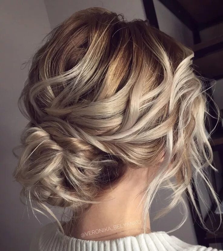 Прическа на средние волосы забранные 60 Easy Updo Hairstyles for Medium Length Hair in 2024 Recogidos boda pelo corto