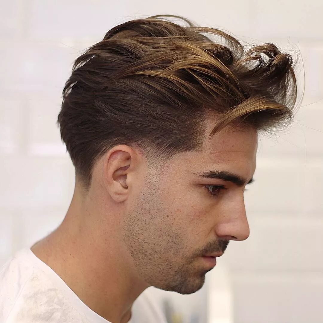 Прическа на средние жесткие волосы 52 Stylish Long Hairstyles For Men - Updated July 2024 Hair cuts, Hair styles, H