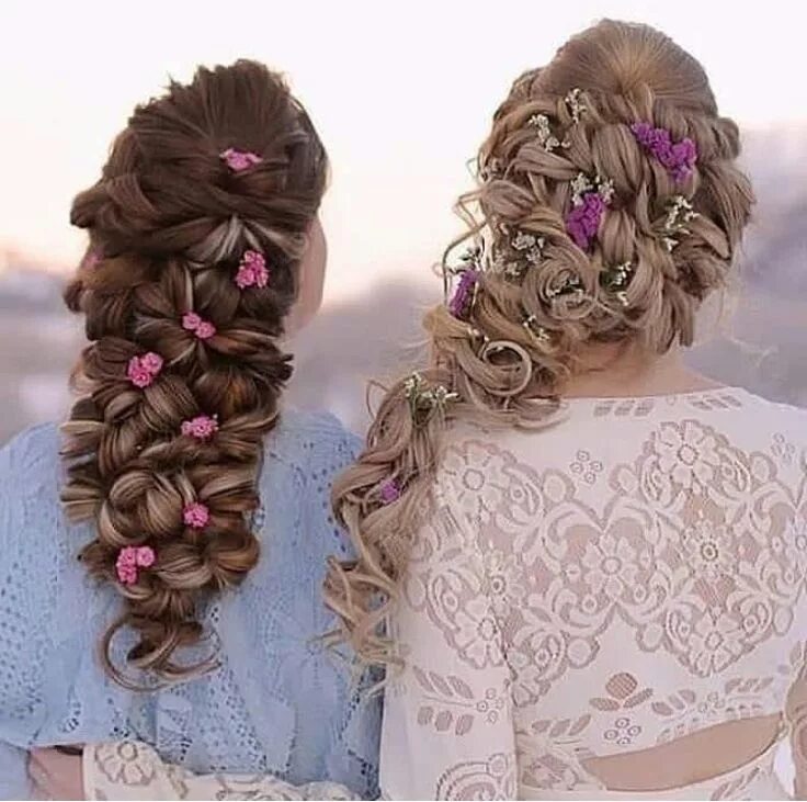 Прическа на свадьбу 13 лет Pin by Maham Muhammed on Hair Hair styles, Different hairstyles, Braided hairsty