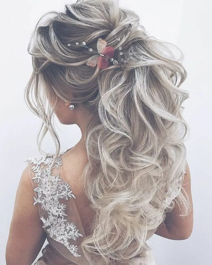 Прическа на свадьбу Pin on wedding hairstyles bride