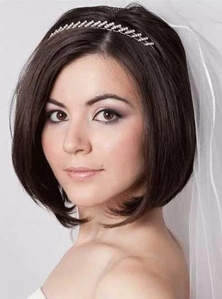 Прическа на свадьбу 2024 каре 20 Best Ideas about Wedding Hairstyle for Brides with Short Hair Bride hairstyle