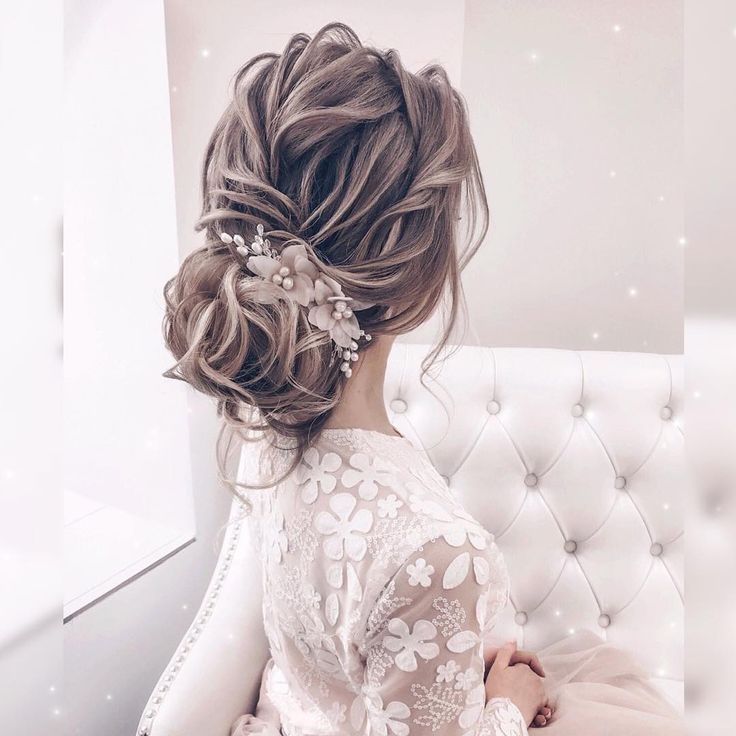 Прическа на свадьбу 2024 на длинные 110+ Easy Summer Hairstyles To Try Wedding hairstyles for medium hair, Medium le