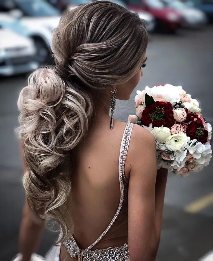 Прическа на свадьбу Как сделать свадебную прическу самой Hair styles, Instagram photo, Wedding