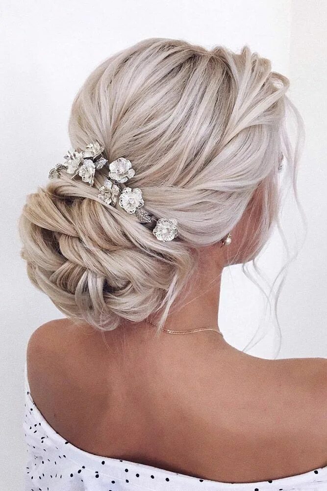 Прическа на свадьбу фото на средние 137 Wedding Hairstyles: 2024 Guide Expert Tips & FAQs Wedding hairstyles, Long h