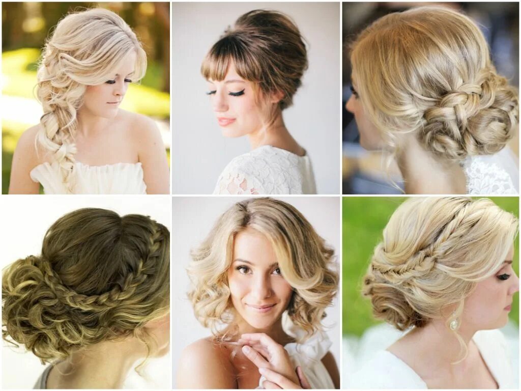 Прическа на свадьбу гостье на длинные Spotlight on Stephanie Brinkerhoff: Fabulous Wedding Hairstyles to Try for Yours