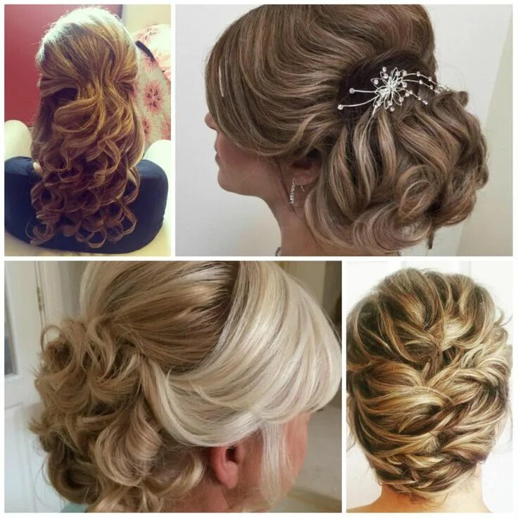 Прическа на свадьбу каскад на средние Mother of Bride Hairstyle Ideas to Try in 2018 Ich brauch' ne Frisur, erstes Toc