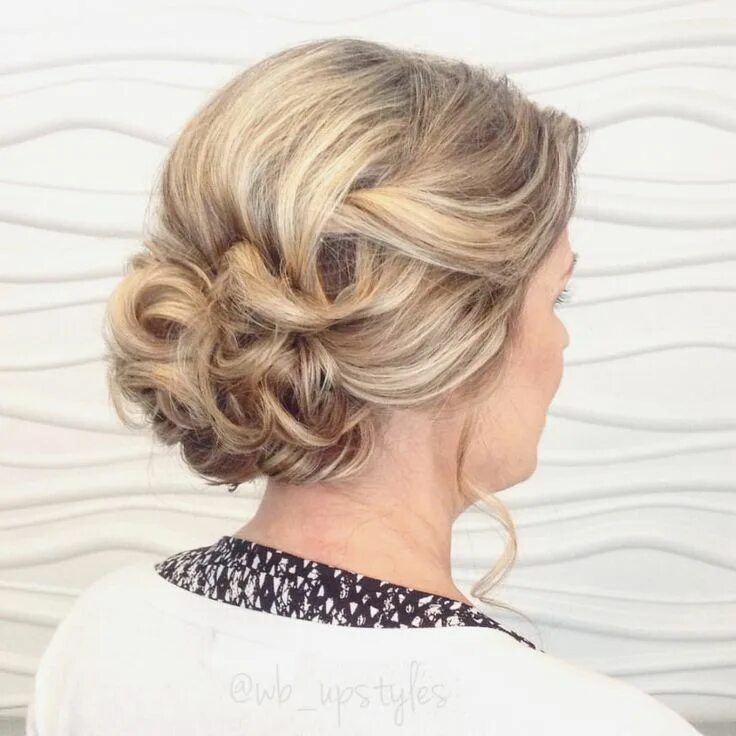 Прическа на свадьбу маме на короткие Pin on wedding hairstyles