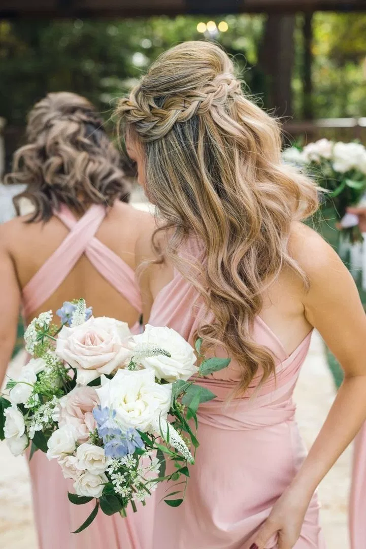 Прическа на свадьбу подруге фото 30 Boho Inspired Unique And Creative Wedding Hairstyles - AutoWani Journal in 20