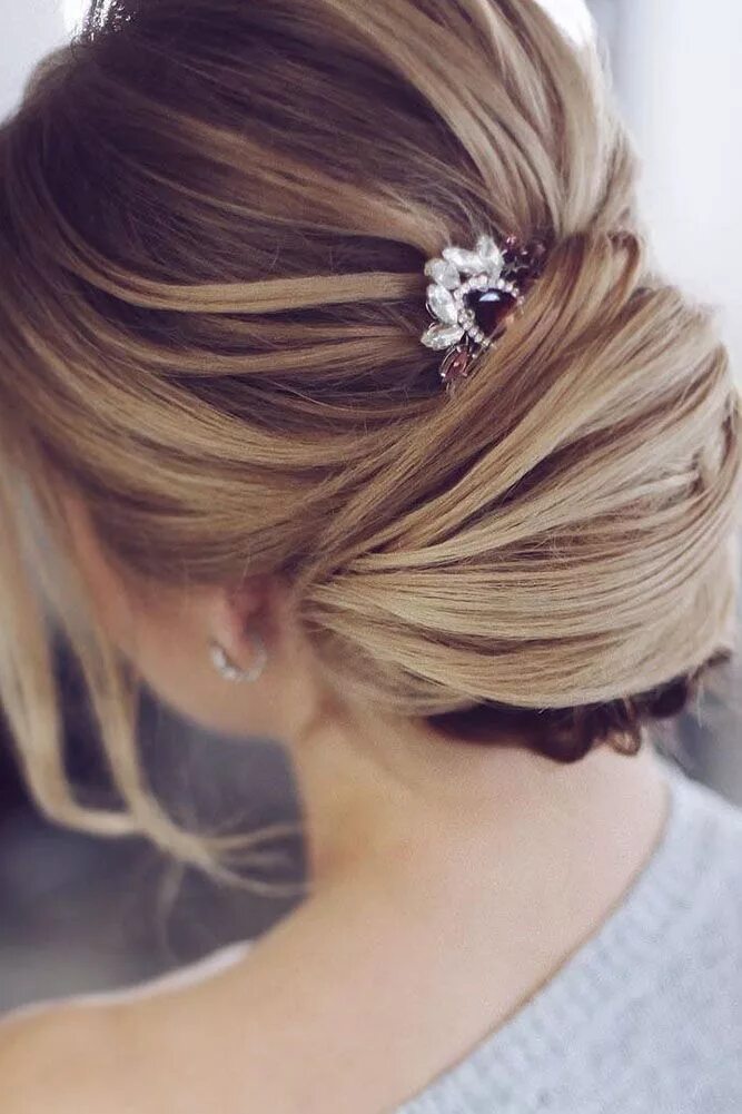 Прическа на свадьбу подружке невесты 2024 30 Inspiring Wedding Hairstyles By Tonya Stylist Elegant wedding hair, Romantic 