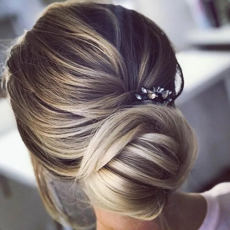 Прическа на свадьбу подружке невесты 2024 Beautiful wedding updo hairstyles, bridal hairstyle #weddinghair #hairstyles #up