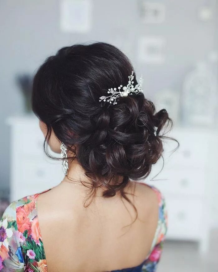 Прическа на свадьбу собранные волосы 58 Messy Updo Wedding Hairstyles For Your Wedding Day Messy wedding hair, Hair c