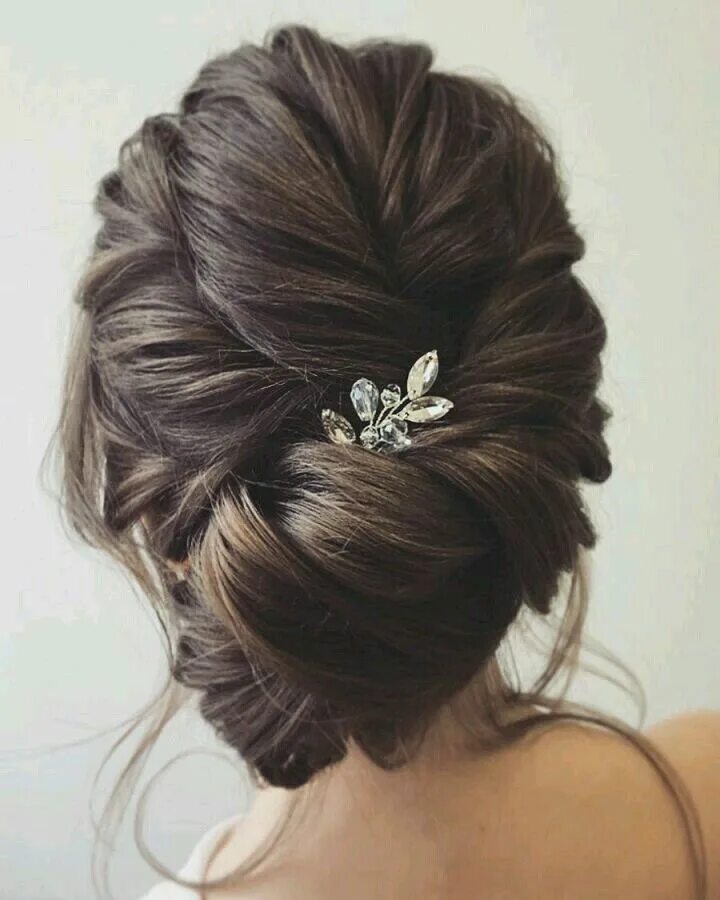 Прическа на свадьбу собранные волосы Pin by Dassinee - follow for follow on Hair Long hair styles, Wedding hair inspi