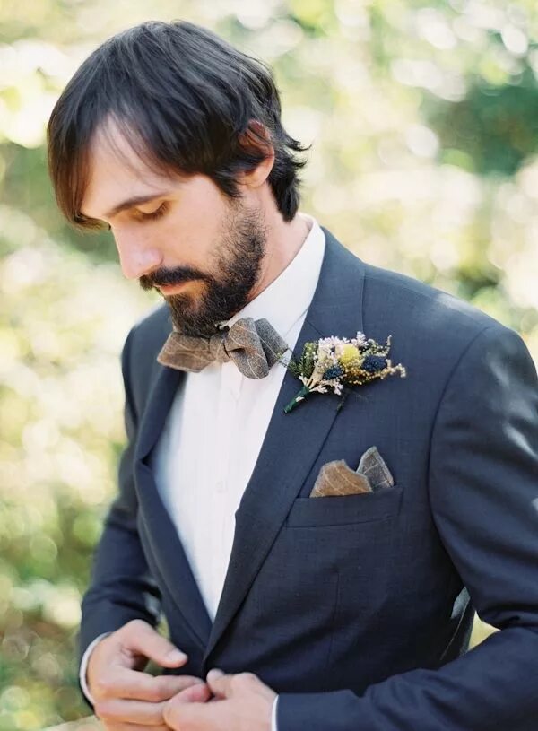 Прическа на свадьбу жениху короткая Organic Dallas Wedding Groom and groomsmen attire, Dallas wedding, Wedding outfi