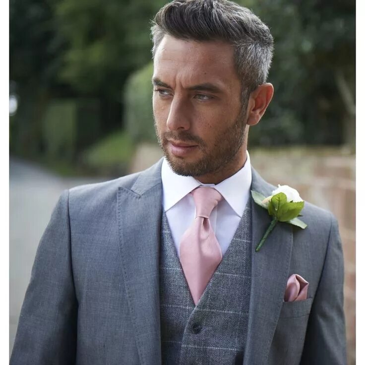 Прическа на свадьбу жениху короткая Tweed Suits Tweed Wedding Suit Hire Peter Posh Wedding suits groom, Tweed weddin