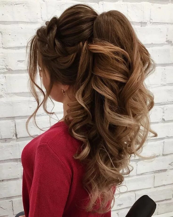 Прическа на свидание на длинные волосы Gorgeous Ponytail Hairstyle Ideas That Will Leave You in FAB High ponytail hairs