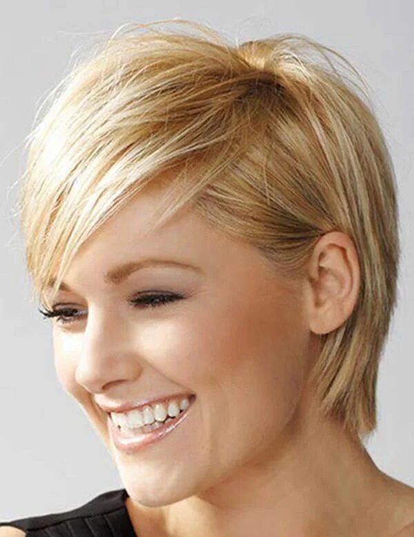 Прическа на тонкие короткие волосы для девушки 17 Best Short Hair With Fringe Hairstyle Ideas To Try Out Now Fringe hairstyles,