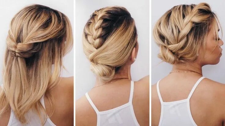 Прическа на тонкие волосы до плеч Summer Hairstyles & A Giveaway! Hey Guys! Welcome back! It has been a long t