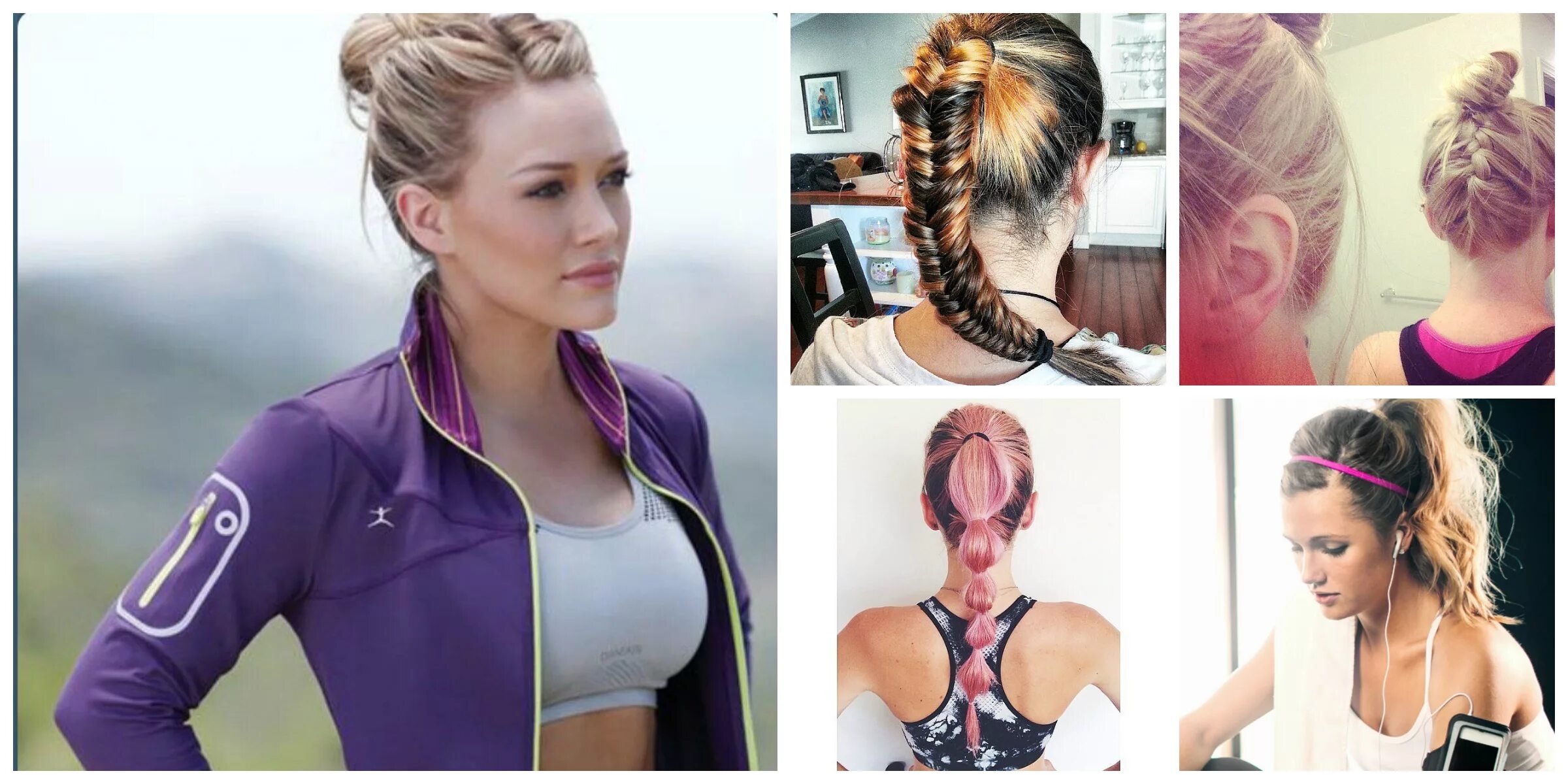 Прическа на тренировку Most Common Hair Mistakes While Exercising The Tweedlets Bloglovin