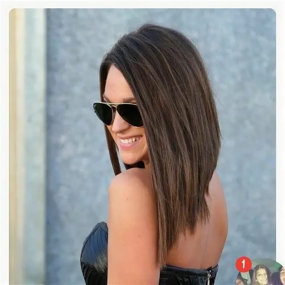 Прическа на удлинение фото Haircuts Angled haircut, Long angled bob hairstyles, Angled bob hairstyles