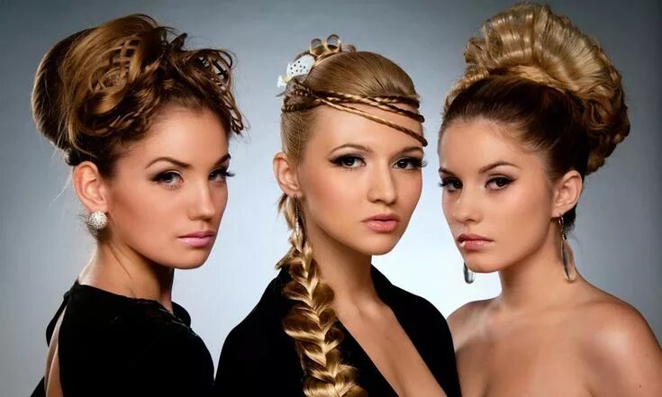 Прическа на вечеринку 2018 Silvester Frisuren: Fotos und Tutorials mit dem besten Aussehen Saç şekille