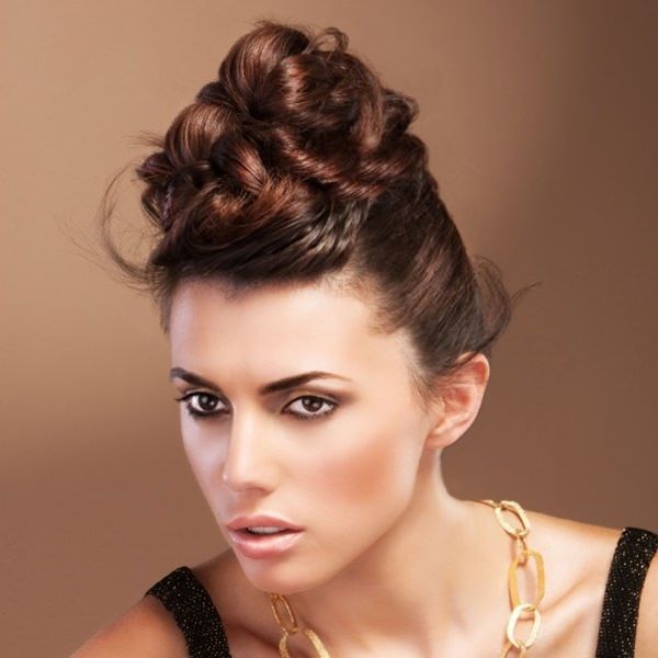 Прическа на вечеринку Peinados de Fiesta 7 Womens hairstyles, Hair styles, Party hairstyles