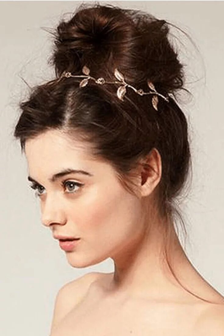 Прическа на вечеринку фото Elegant Leaf Hair Accessories - UshopTwo Grecian hairstyles, Holiday hairstyles,