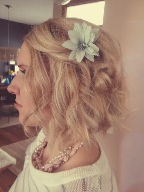 Прическа на волосы до плечей tala life: LOCK LOVE LAUNCH Hair styles 2014, Bridesmaid hair, Bridesmaid hair s