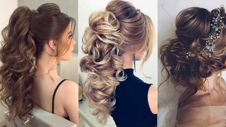 Прическа на выпускной 11 класс длинные волосы Pin on Hairstyles Prom hairstyles for long hair, Long hair styles, Hair styles